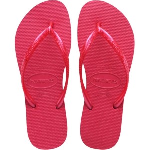 Chinelo Havaianas Feminino Slim 35/6 Pink Forever-104419-64621