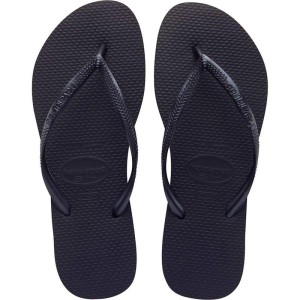 Chinelo Havaianas Feminino Slim 35/6 Preto-046885-65883