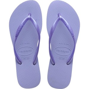 Chinelo Havaianas Feminino Slim 37/8 Brisa Lilas-104411-85897