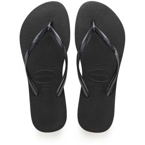 Chinelo Havaianas Feminino Slim 41/2 Preto-075916-11471