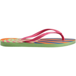 Chinelo Havaianas Feminino Slim Harmony 35/6 Citronela-099670-41953