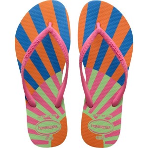 Chinelo Havaianas Feminino Slim Harmony 35/6 Citronela-099670-53478