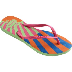 Chinelo Havaianas Feminino Slim Harmony 35/6 Citronela-099670-55947