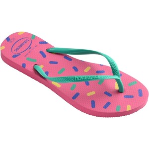 Chinelo Havaianas Feminino Slim Harmony 39/0 Ciber Pink-099678-66134