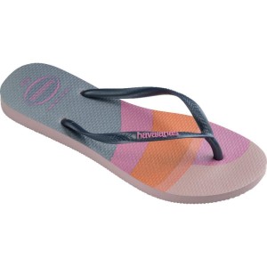 Chinelo Havaianas Feminino Slim Palette Glow 33/4 Marinho-108041-34960