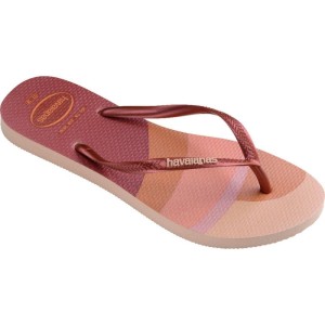 Chinelo Havaianas Feminino Slim Palette Glow 33/4 Rosa-108045-70650