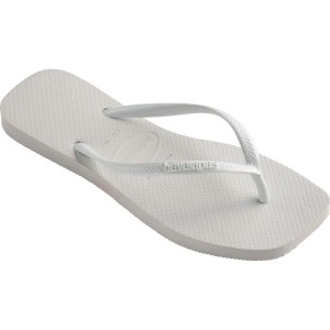 Chinelo Havaianas Feminino Slim Square 33/4 Branco-108216-53920