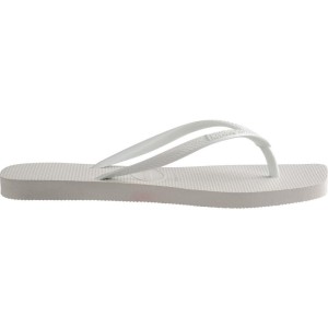 Chinelo Havaianas Feminino Slim Square 33/4 Branco-108216-93313