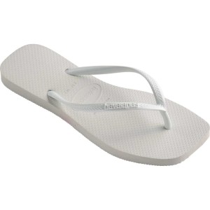 Chinelo Havaianas Feminino Slim Square 35/6 Branco-103207-25433