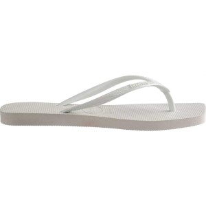 Chinelo Havaianas Feminino Slim Square 35/6 Branco-103207-57921