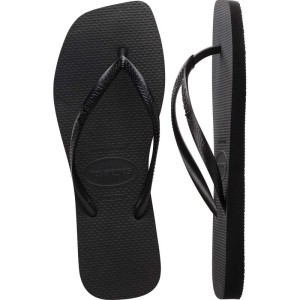 Chinelo Havaianas Feminino Slim Square 35/6 Preto-103210-21445