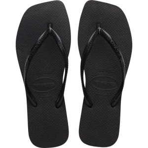 Chinelo Havaianas Feminino Slim Square 35/6 Preto-103210-23343