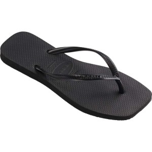 Chinelo Havaianas Feminino Slim Square 35/6 Preto-103210-26237