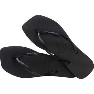 Chinelo Havaianas Feminino Slim Square 35/6 Preto-103210-29752