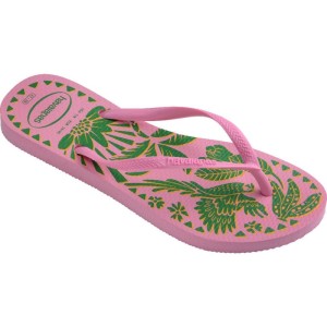 Chinelo Havaianas Feminino Slim Tucano 35/6 Pink-108049-68731