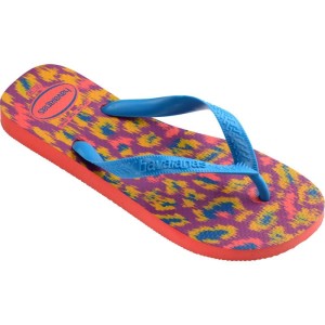 Chinelo Havaianas Feminino Top Animals 35/6 Salmao-095838-90209