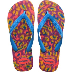 Chinelo Havaianas Feminino Top Animals 35/6 Salmao-095838-92262