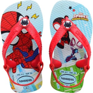 Chinelo Havaianas Infantil Baby Marvel 21 Azul/vermelho-093214-26159