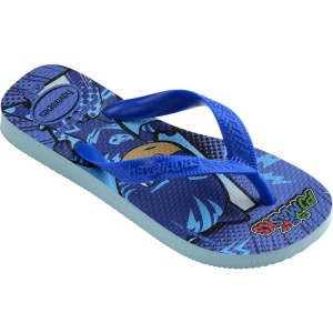 Chinelo Havaianas Infantil Kids Top Pj Masks 25/6 Azul-093305-64464