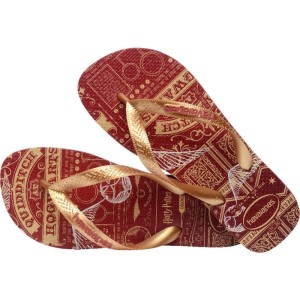 Chinelo Havaianas Licenciado Harry Potter 37/8 Mogno-108079-26239