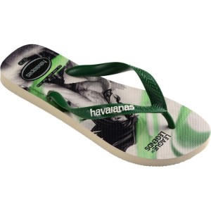 Chinelo Havaianas Licenciado League Of Legends 35/6 Bege Pa-095767-75837