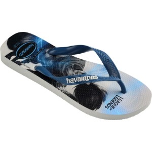 Chinelo Havaianas Licenciado League Of Legends 37/8 Bco/azu-095762-44841