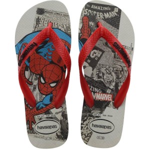 Chinelo Havaianas Licenciado Marvel Classics 37/8 Preto-090967-26259