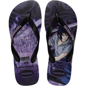 Chinelo Havaianas Licenciado Naruto 35/6 Preto-095752-33103