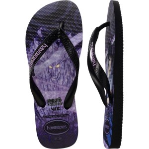 Chinelo Havaianas Licenciado Naruto 35/6 Preto-095752-82252