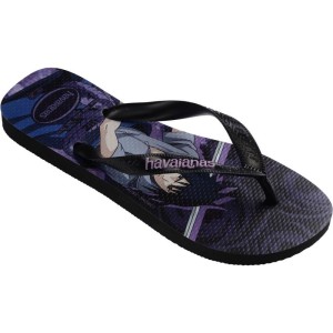 Chinelo Havaianas Licenciado Naruto 37/8 Preto-095753-18105