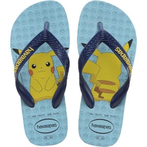 Chinelo Havaianas Licenciado Pokemon 37/8 Azul-086252-41488