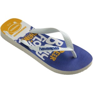 Chinelo Havaianas Licenciado Simpsons 41/2 Branco/azul-108057-28853