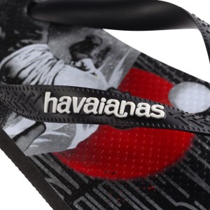 Chinelo Havaianas Licenciado Top Corinthians 37/8 Preto-093263-23607