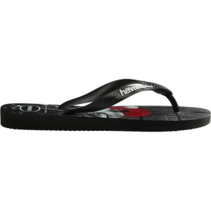 Chinelo Havaianas Licenciado Top Corinthians 37/8 Preto-093263-72877