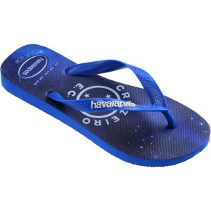 Chinelo Havaianas Licenciado Top Cruzeiro 35/6 Azul Estrela-101146-56498