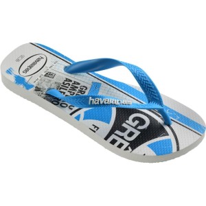 Chinelo Havaianas Licenciado Top Gremio 41/2 Branco-101154-22022