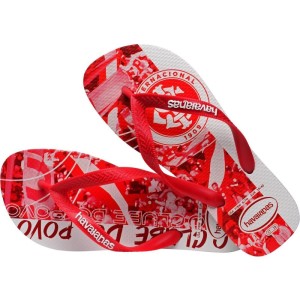 Chinelo Havaianas Licenciado Top Internacional 35/6 Branco-101156-16871