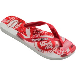 Chinelo Havaianas Licenciado Top Internacional 35/6 Branco-101156-93445