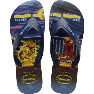 Chinelo Havaianas Licenciado Top Max Street Fighter 39/0 Ma-082983-70600