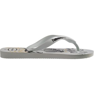 Chinelo Havaianas Licenciado Top Santos 35/6 Branco-101136-38777