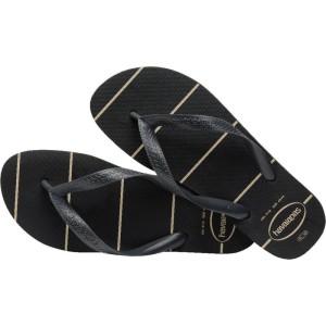 Chinelo Havaianas Masculino Color Essencial 39/0 Preto-108001-66205