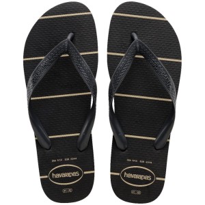 Chinelo Havaianas Masculino Color Essencial 39/0 Preto-108001-83862