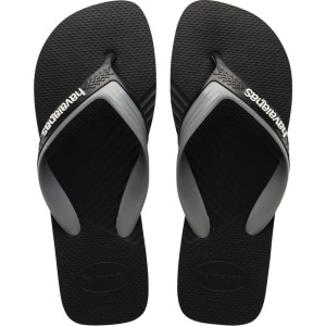 Chinelo Havaianas Masculino Dual 43/4 Preto/cinza Aco-095807-30126