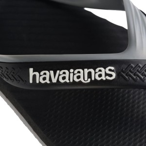 Chinelo Havaianas Masculino Dual 43/4 Preto/cinza Aco-095807-44461