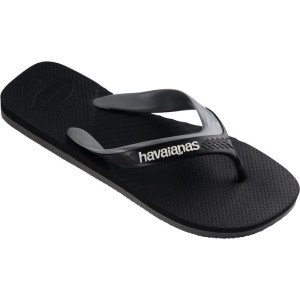 Chinelo Havaianas Masculino Dual 43/4 Preto/cinza Aco-095807-58505