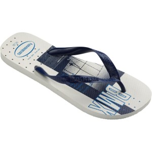 Chinelo Havaianas Masculino Top Athletic 37/8 Branco/marin-092848-77891