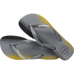 Chinelo Havaianas Masculino Trend 37/8 Preto/cinza Aco-108014-52680