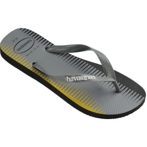 Chinelo Havaianas Masculino Trend 37/8 Preto/cinza Aco-108014-95311