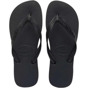 Chinelo Havaianas Top 33/4 Preto-046784-40443