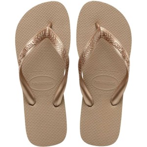 Chinelo Havaianas Top 35/6 Rose Gold-077384-42028